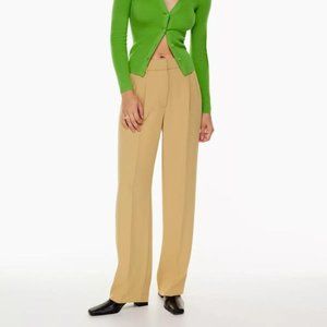 Aritzia Effortless Pants - Camel Size 6 short